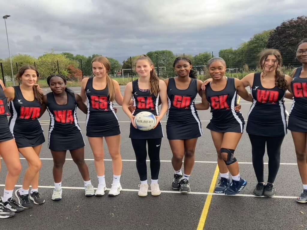 St. John's Netball Borough Champions